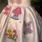 Fairy Hand Painted Baby Dress