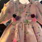 Pink Handmade Baby Dress