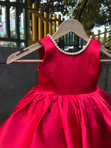 Red Birthday Dress