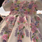 White Handmade Dress