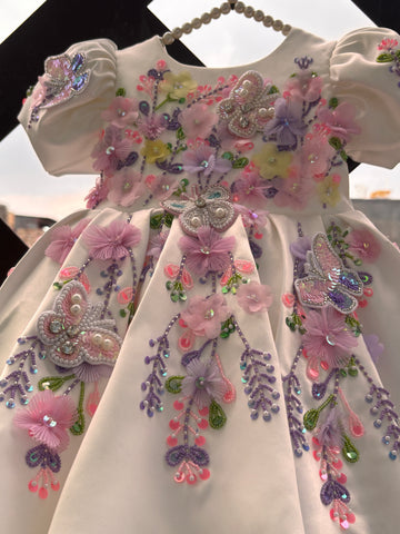 White Handmade Dress