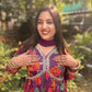 LD- 008 Printed Handmade Anarkali set