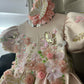 Peace Birthday Dress for baby