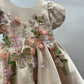 Peace Birthday Dress for baby