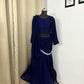 Blue stylish saree
