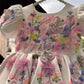 White Handmade Dress