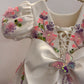 White Handmade Dress