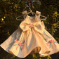 Butter Yellow Handmade Dress