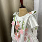 White birthday dress for princess