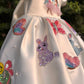 Fairy Hand Painted Baby Dress