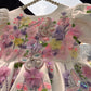White Handmade Dress