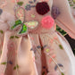 Pink Handmade Baby Dress