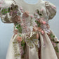 Peace Birthday Dress for baby