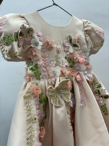 Peace Birthday Dress for baby