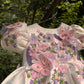 White Handmade Birthday Dress