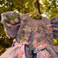 Lavender Handmade Baby Dress