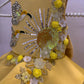 Mustard Yellow Handmade Baby Dress