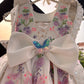 White Handmade Shoulder Starp Dress
