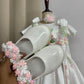White birthday dress for princess