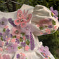 White Handmade Birthday Dress