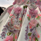 White Handmade Dress