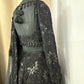 Black saree