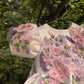 White Handmade Birthday Dress