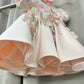 Peace Birthday Dress for baby