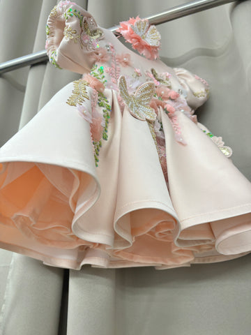 Peace Birthday Dress for baby