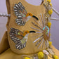 Mustard Yellow Handmade Baby Dress