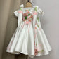 White birthday dress for princess