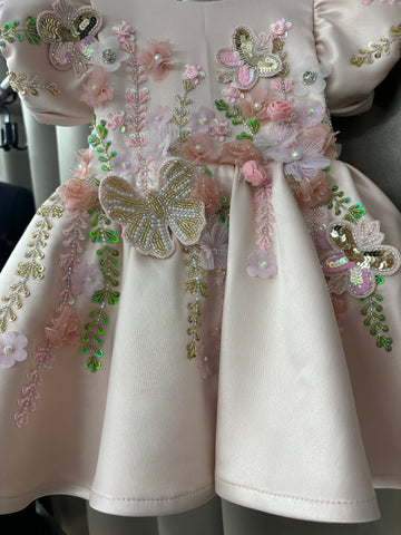 Peace Birthday Dress for baby