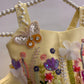 Butter Yellow Handmade Dress