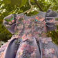 Lavender Handmade Baby Dress
