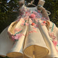 Butter Yellow Handmade Dress