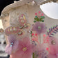 White Handmade Shoulder Starp Dress