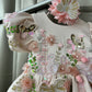 Peace Birthday Dress for baby