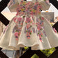 White Handmade Dress