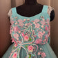 Blue Mother Daughter Dress