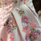 White Handmade Shoulder Starp Dress