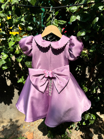 Purple Birthday dress for Girls