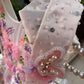 White Handmade Shoulder Starp Dress