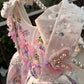 White Handmade Shoulder Starp Dress