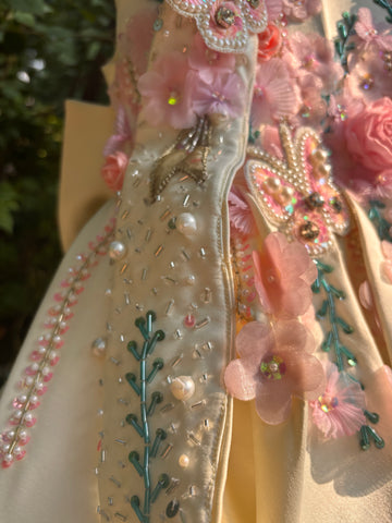 Butter Yellow Handmade Dress