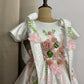 White birthday dress for princess