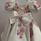 White Handmade Dress