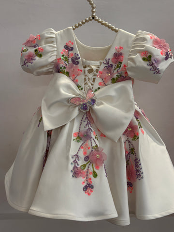 White Handmade Dress
