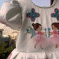 Fairy Hand Painted Baby Dress