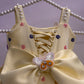 Butter Yellow Handmade Dress