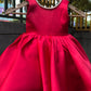 Red Birthday Dress